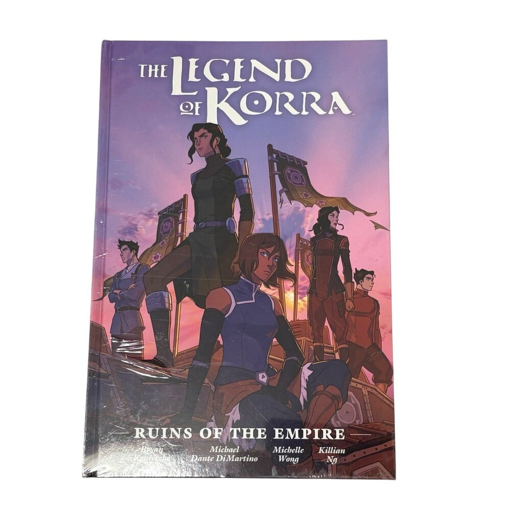 The Legend of Korra Ruins of the Empire Book Library Edition Factory Sealed New